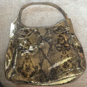 MICHAEL Michael Kors Metallic Gold Handbag